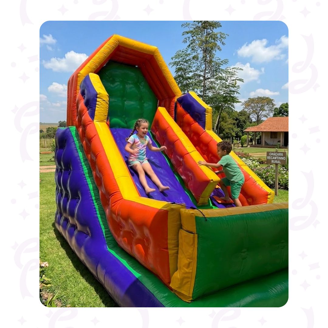 Tobogã Premium 2 em 1 - Miniatura 2